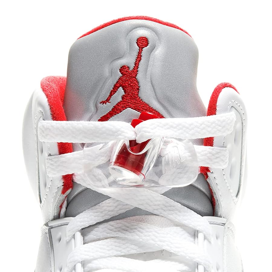【即購入OK】NIKE AIR JORDAN 5 \"FIRE RED\" 2020 JORDAN 5 RETRO 'FIRE RED' IN-DEPTH REVIEW & ON FEET (2020 VS